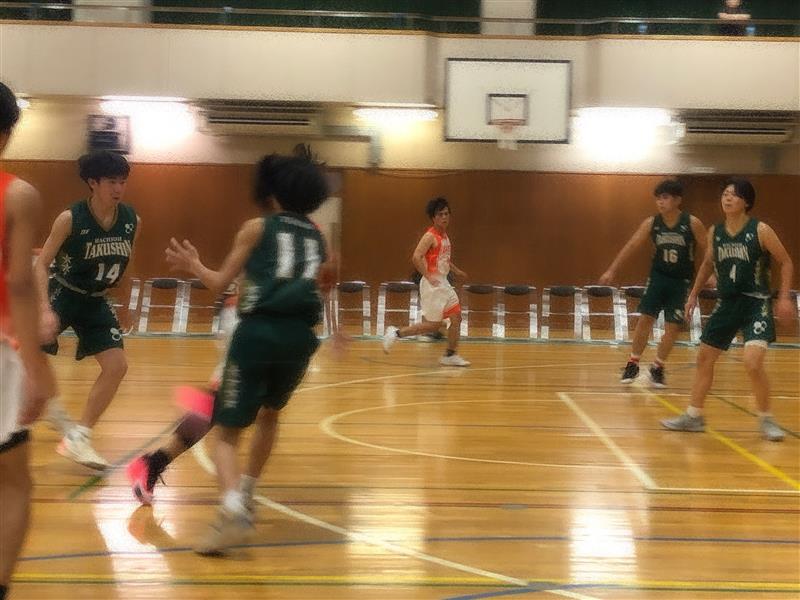 秋季大会２回戦 (6)